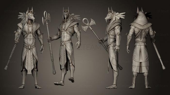 3D model Anubis 2 (STL)